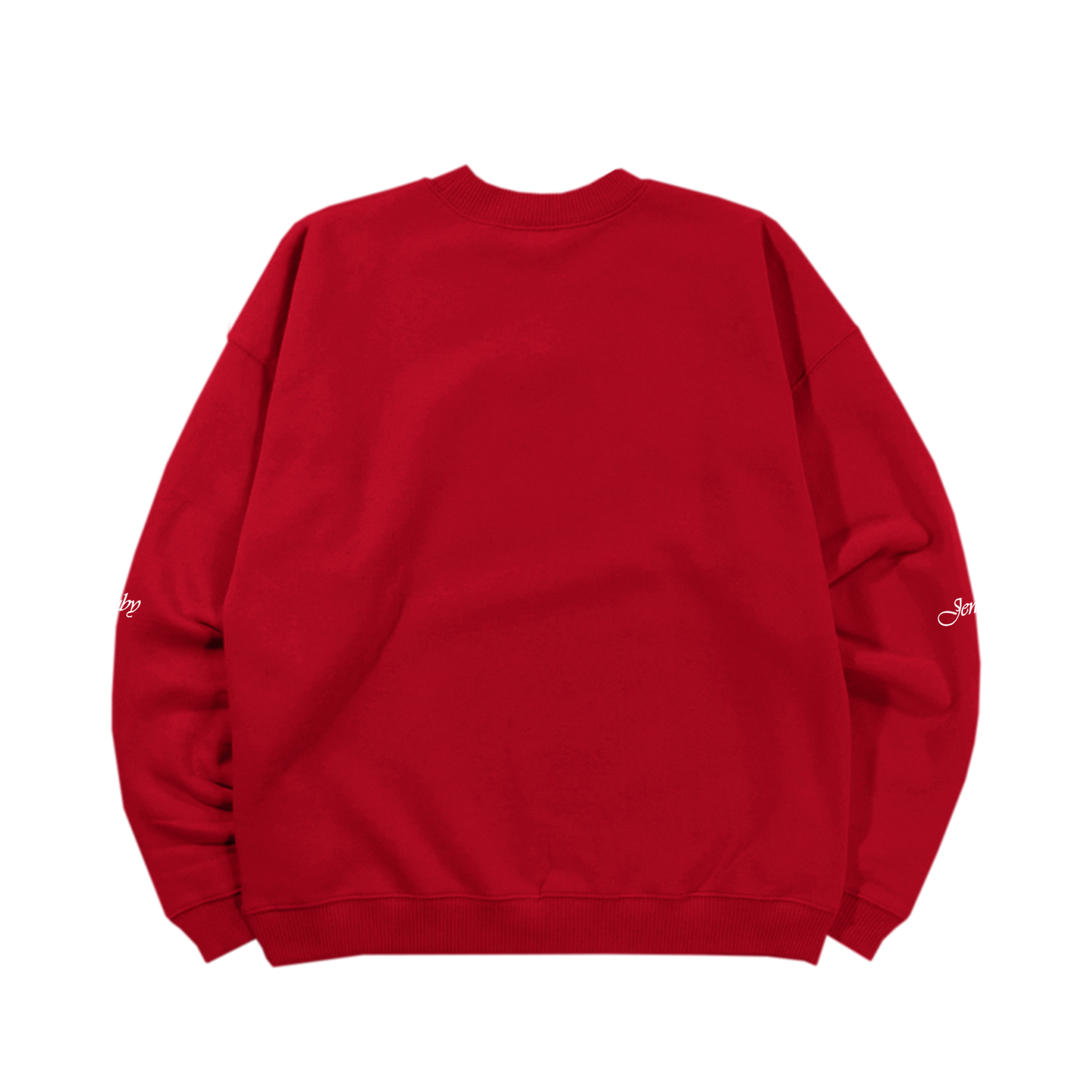 Ruby - Red Sweatshirt