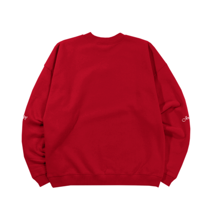 Ruby - Red Sweatshirt