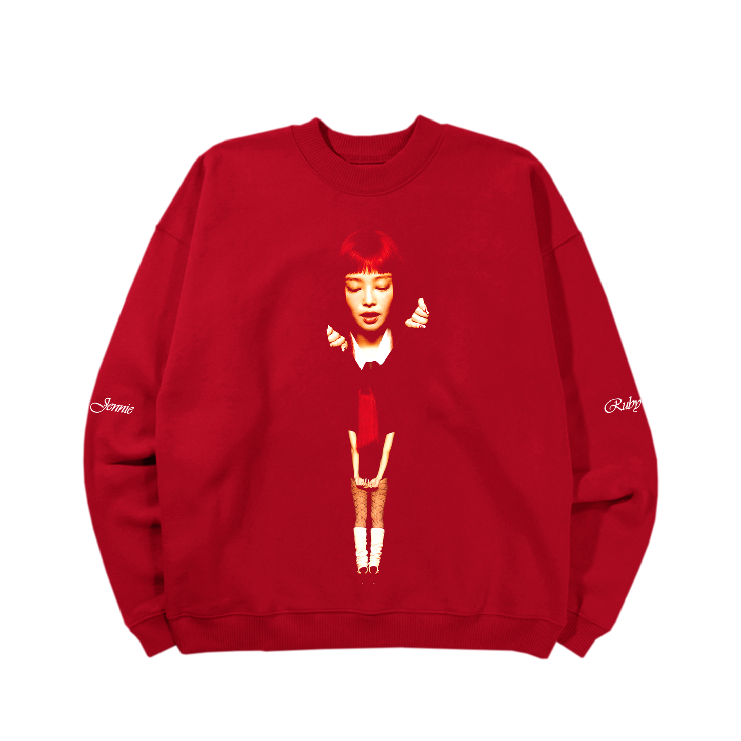 Ruby - Red Sweatshirt