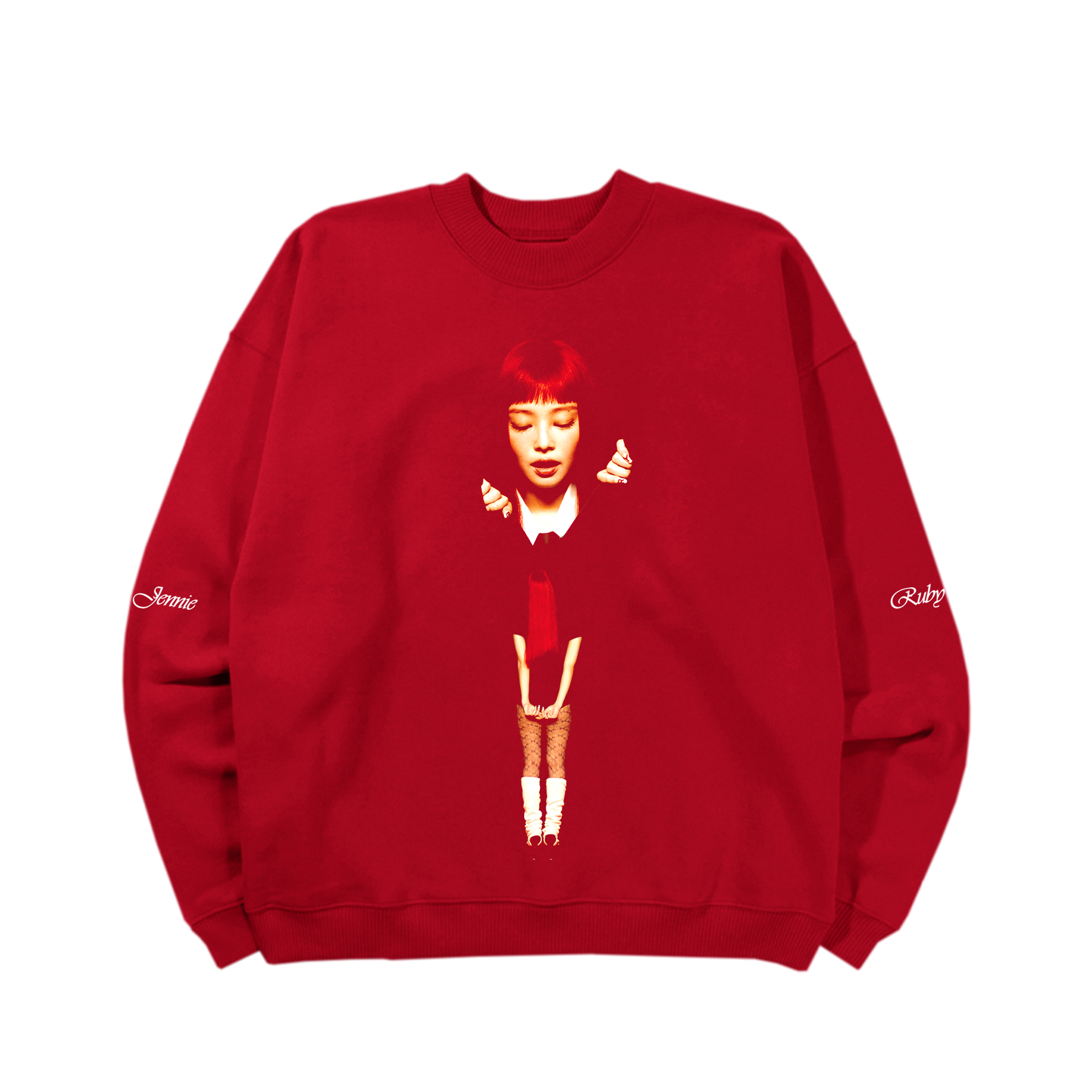 Ruby - Red Sweatshirt