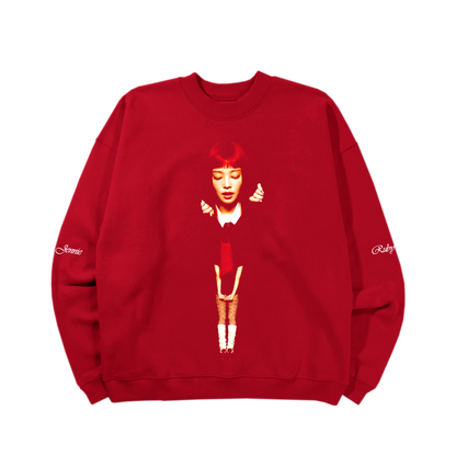 Ruby - Red Sweatshirt