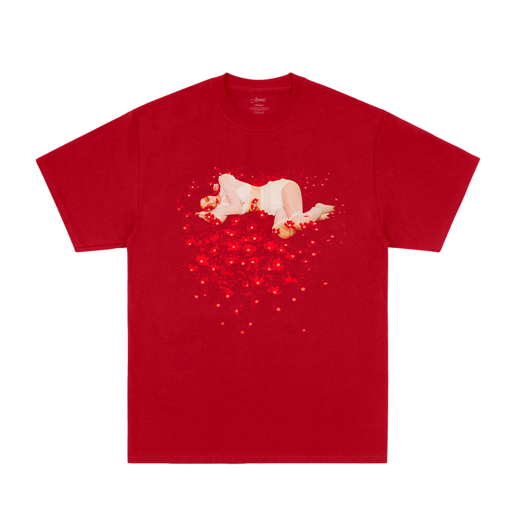 Ruby Flower Tee