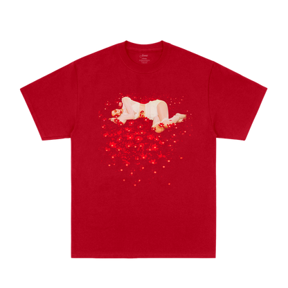 Ruby Flower Tee