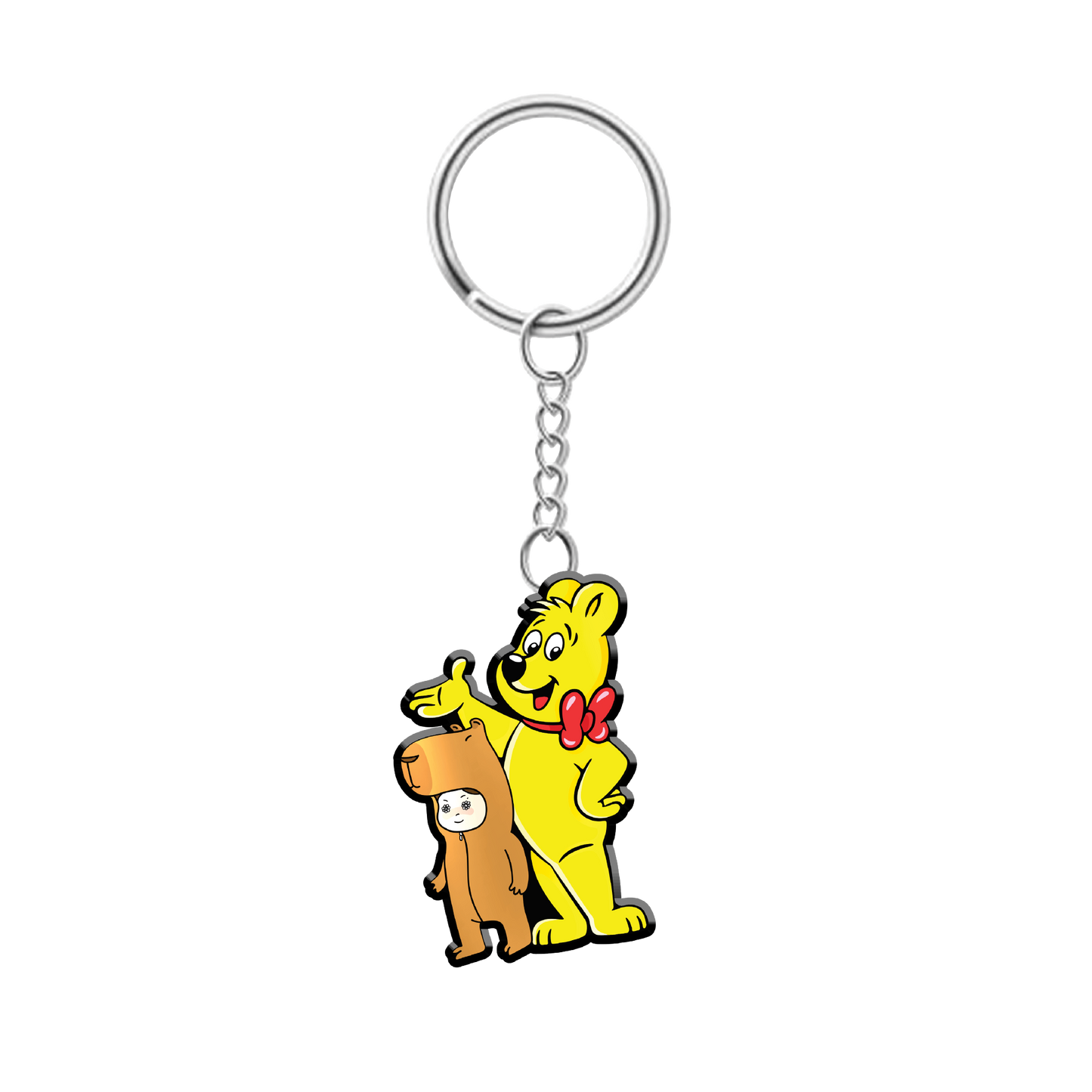 JENNIE x Haribo Keychain