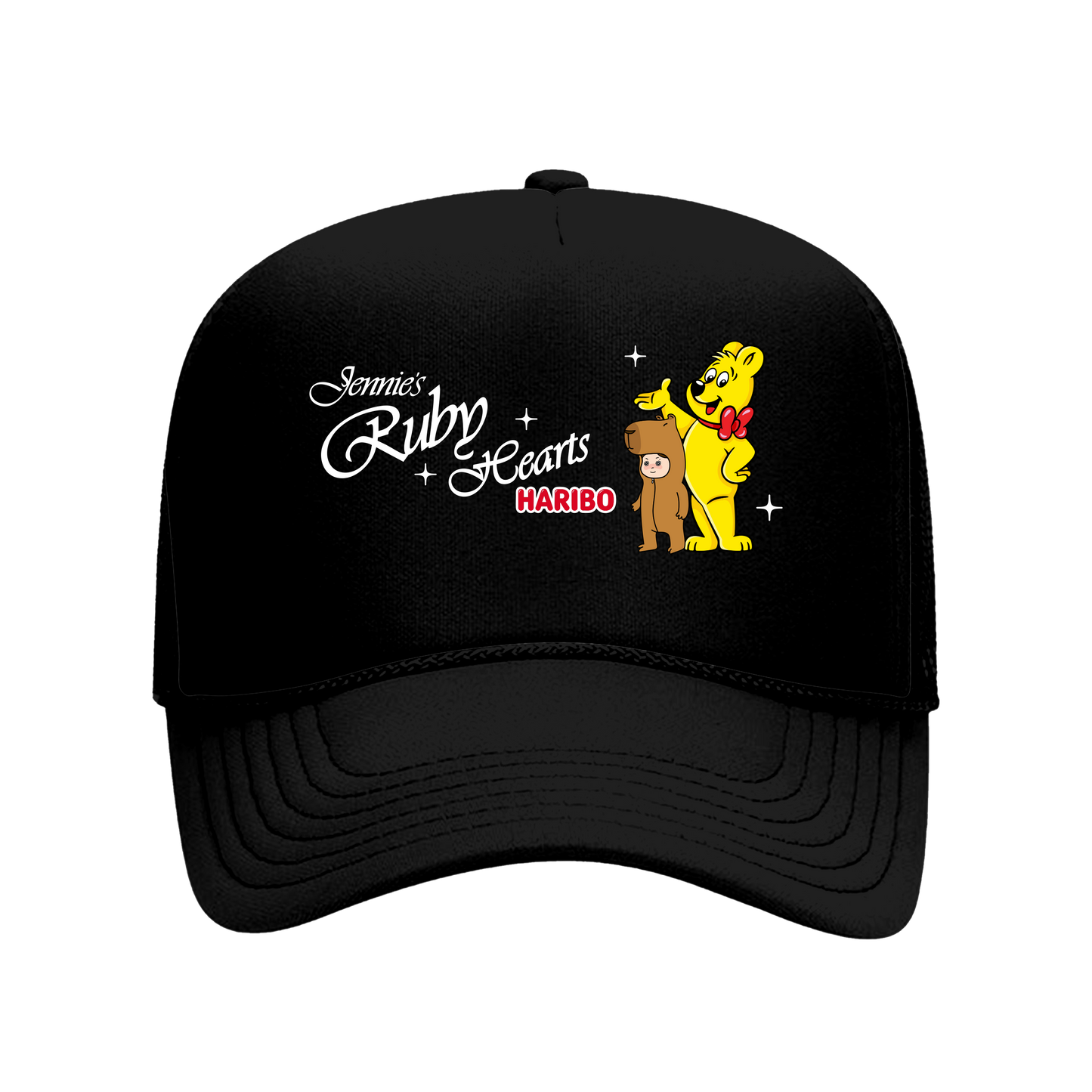 JENNIE x Haribo Black Trucker Hat