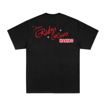 JENNIE x Haribo Tee Black