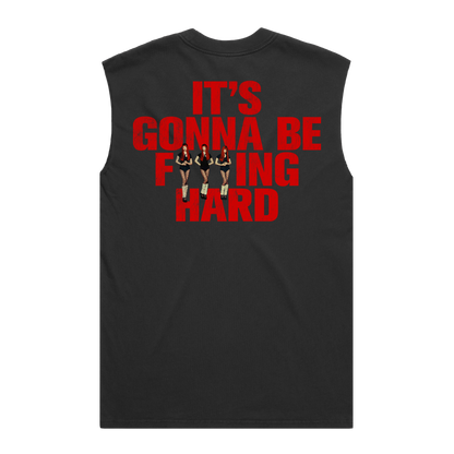 Like Jennie Statement Cut Off Tank