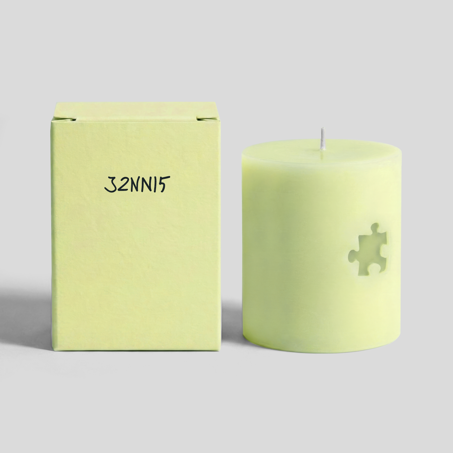 ★オフライン限定JENNIE写真展 J2NNI5 Scented Candle緑 J2NNI5 Official MD – Jennie HK