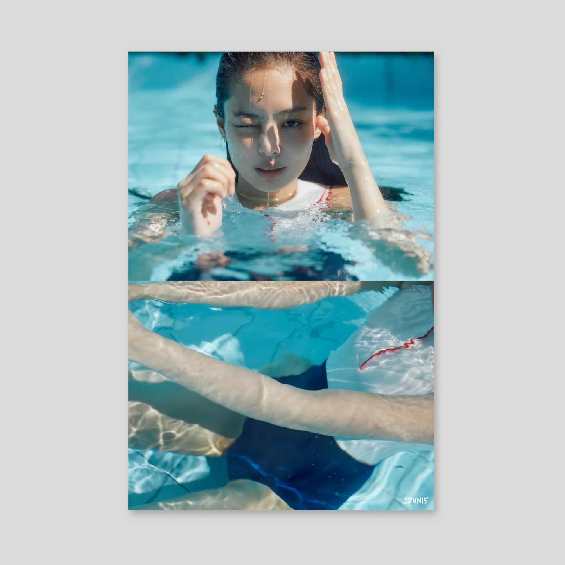 JENNIE J2NNI5 Art Poster 1 ポスター A ジェニ J2NNI5 Art Poster 1 – Jennie HK