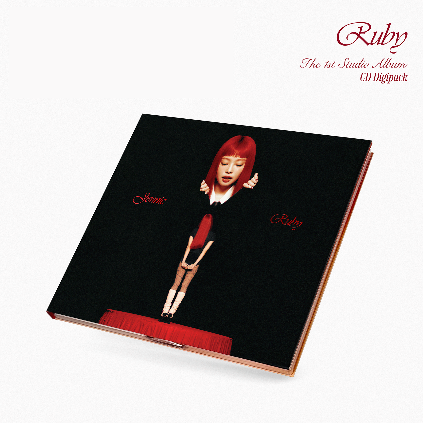 Ruby CD Digipack – JENNIE Only Audio