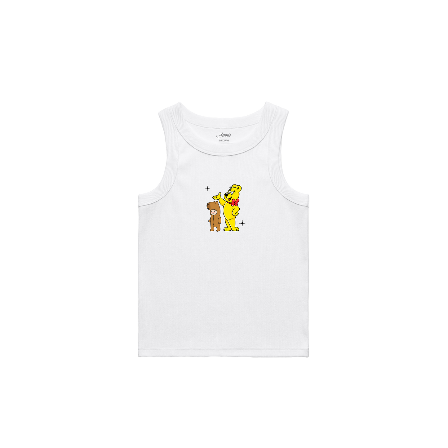 JENNIE x Haribo Tank White