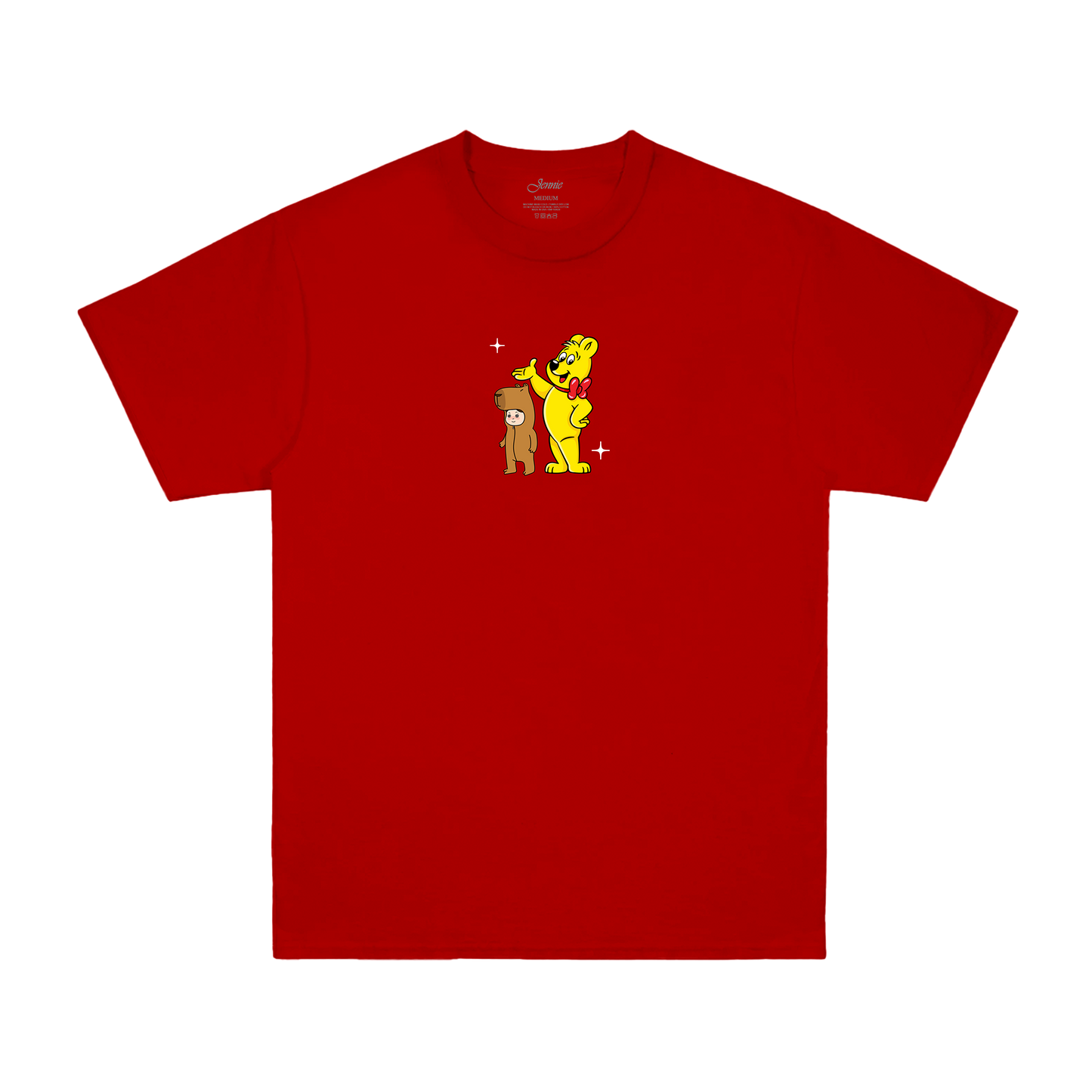 JENNIE x Haribo Tee Red
