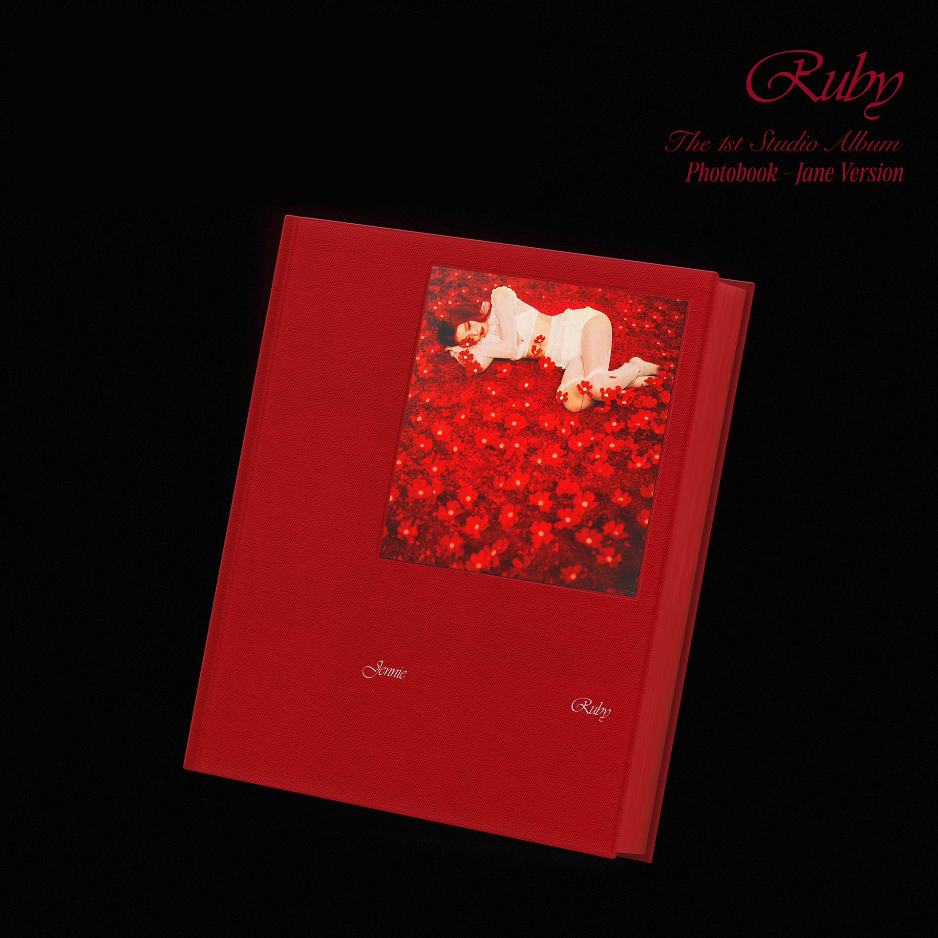 Ruby Photobook (Jane Version) – JENNIE Only Audio – Jennie HK