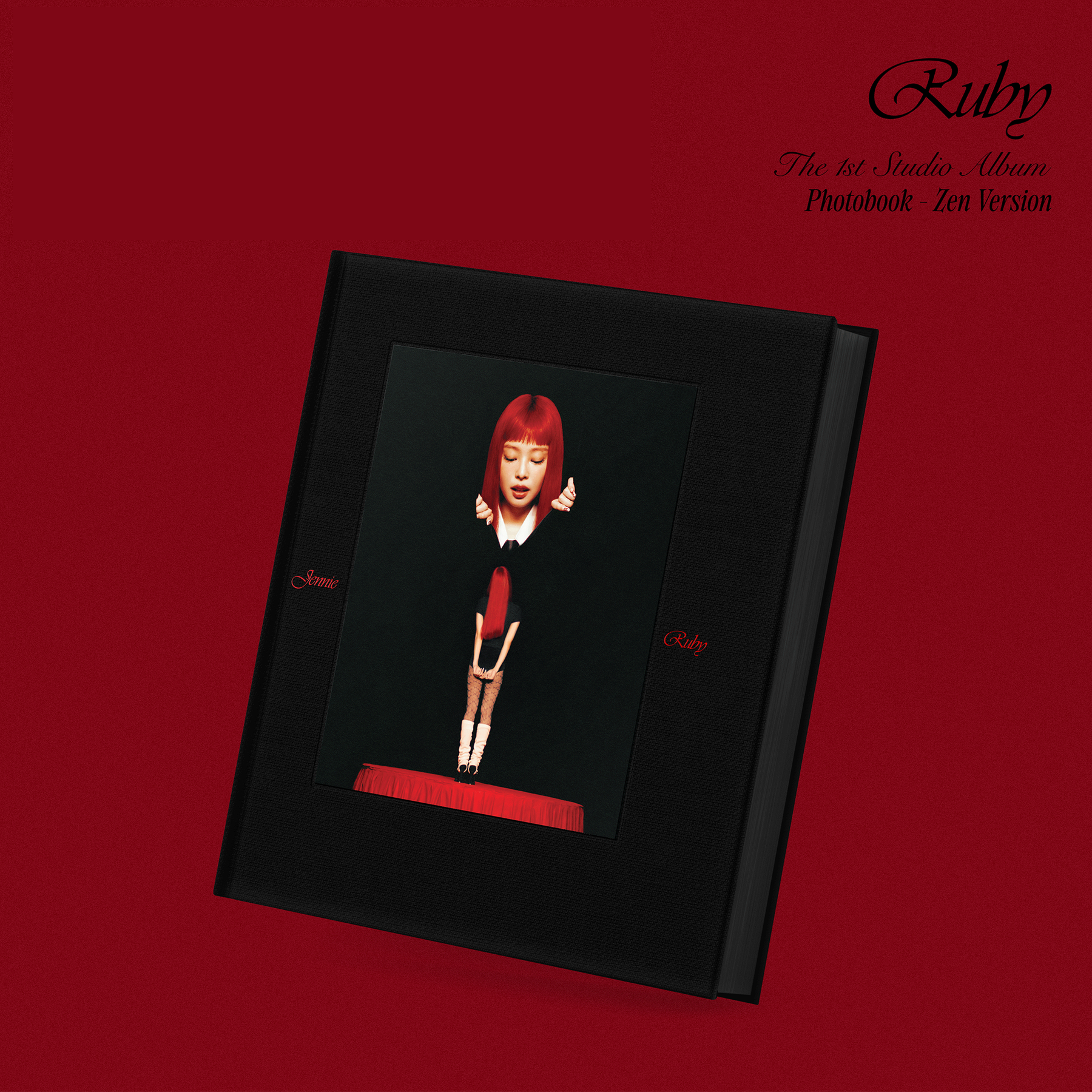 Ruby Photobook (Zen Version) – JENNIE Only Audio