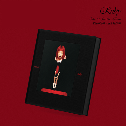 Ruby Photobook (Zen Version) – JENNIE Only Audio